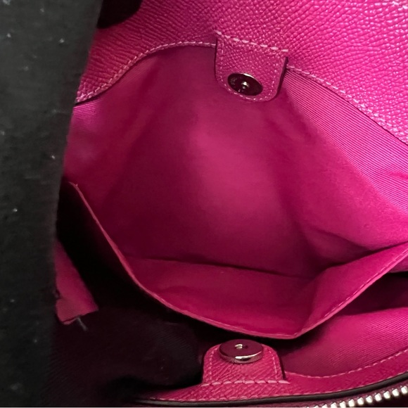Coach Bags Coach Top Handle Two Way Bag Fuschia Pink Lightly Used W